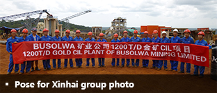 Pose for Yantai Group photo