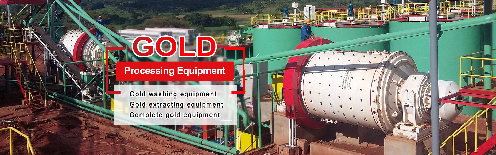 Special Equipment for Gold Beneficiation