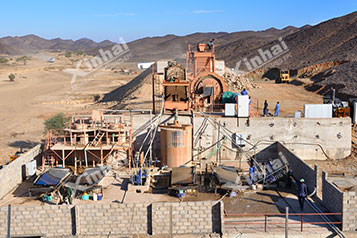 Sudan 500t/d Gold Project