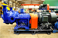 Double Stages Slurry Pump