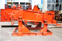 Linear vibrating screen