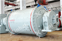 Wet Type Overflow Ball Mill