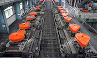 Phosphorite (Phosphate) Flotation Equipment Production Line