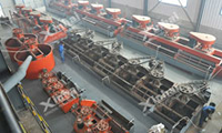 Molybdenum Dressing Production Line