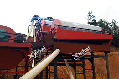 Manganese Ore Magnetic Separation Production Line